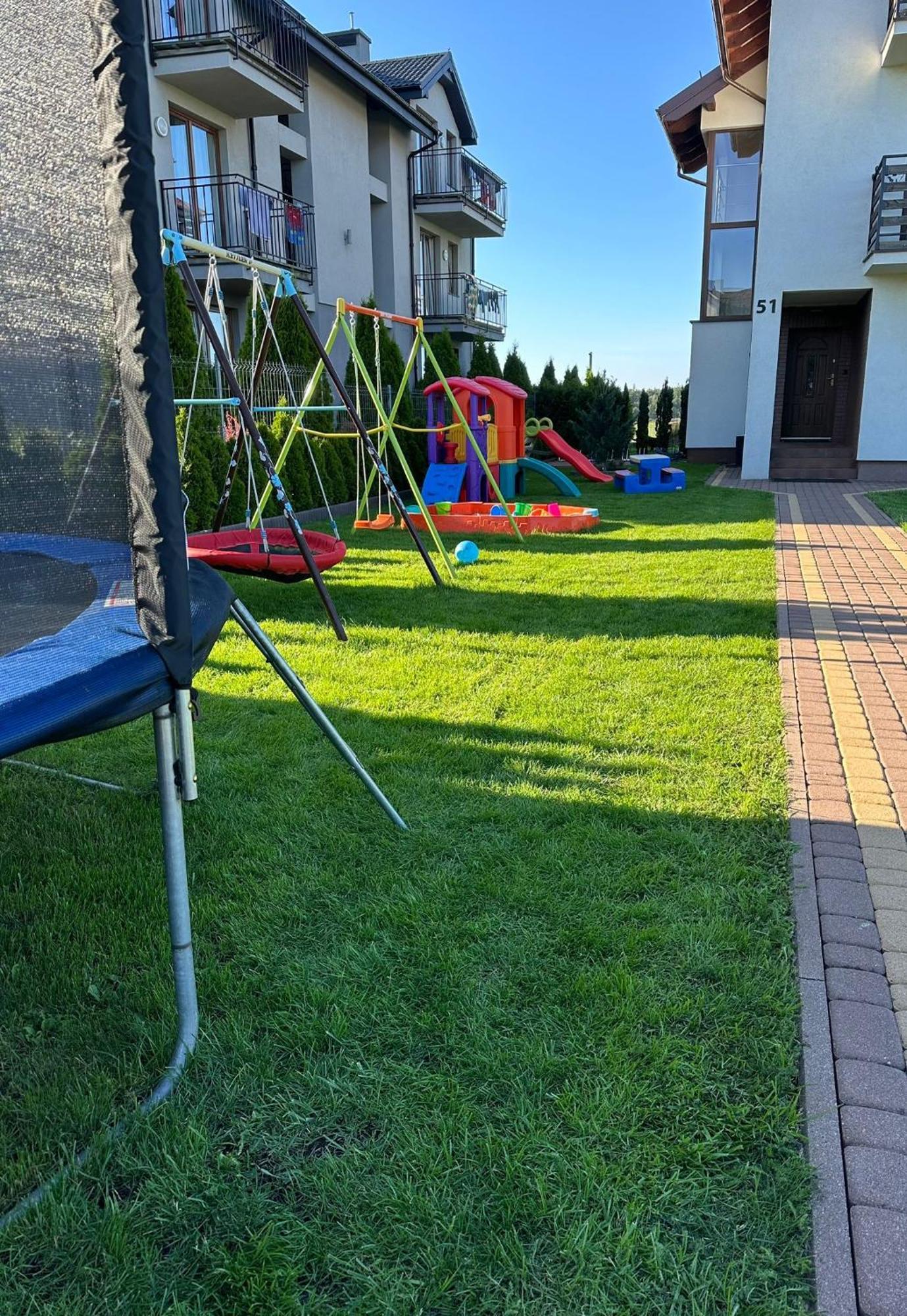 Arko - Pokoje Goscinne I Studia Ostrowo  Exterior foto